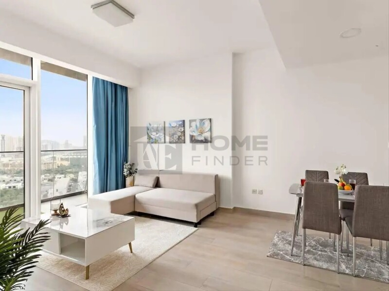Apartment for Rent in Bloom Tower C - Jumeirah Village Circle, Dubai - Well Maintained | Skyline Views | Spacious at 69000 AED