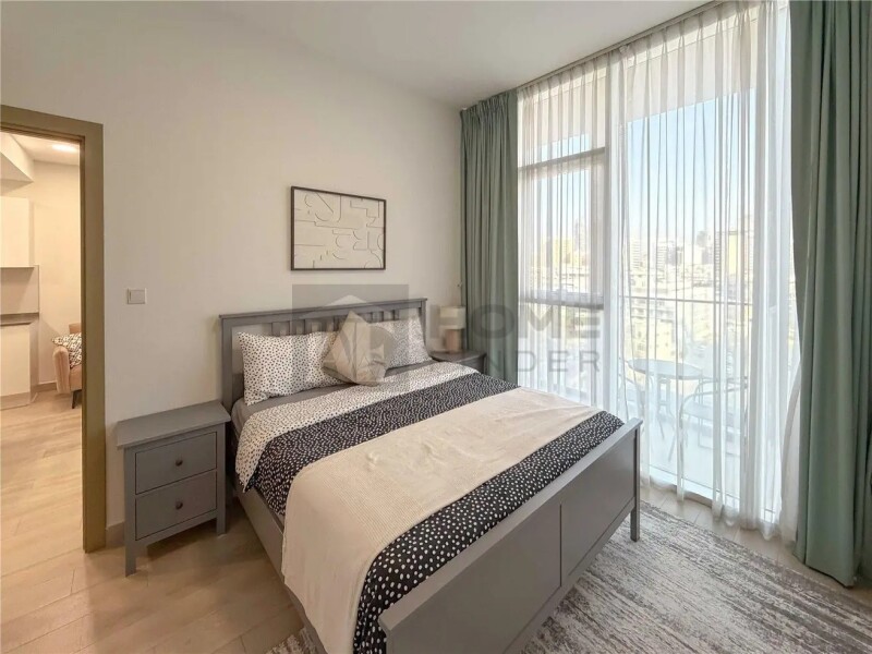 Apartment for Rent in Bloom Tower C - Jumeirah Village Circle, Dubai - Fully furnished |12 Cheques | Pool View at 81000 AED