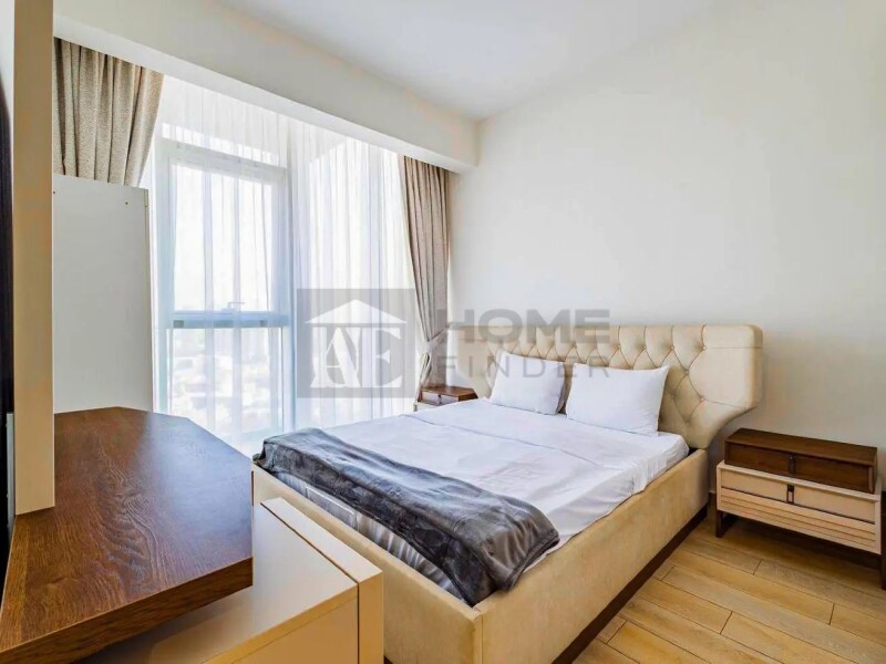 Apartment for Rent in Bloom Tower C - Jumeirah Village Circle, Dubai - Unfurnished | High Floor | Modern Layout at 80000 AED
