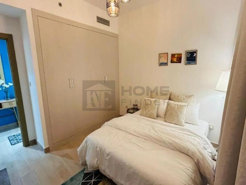 Apartment for Rent in Bloom Tower C - Jumeirah Village Circle, Dubai - Pool View | High Floor |Furnished | Flexible Terms at 85000 AED