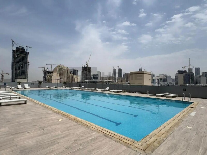 Apartment for Rent in Bloom Tower C - Jumeirah Village Circle, Dubai - High Floor | Marina Skyline View | Ready to move at 69999 AED