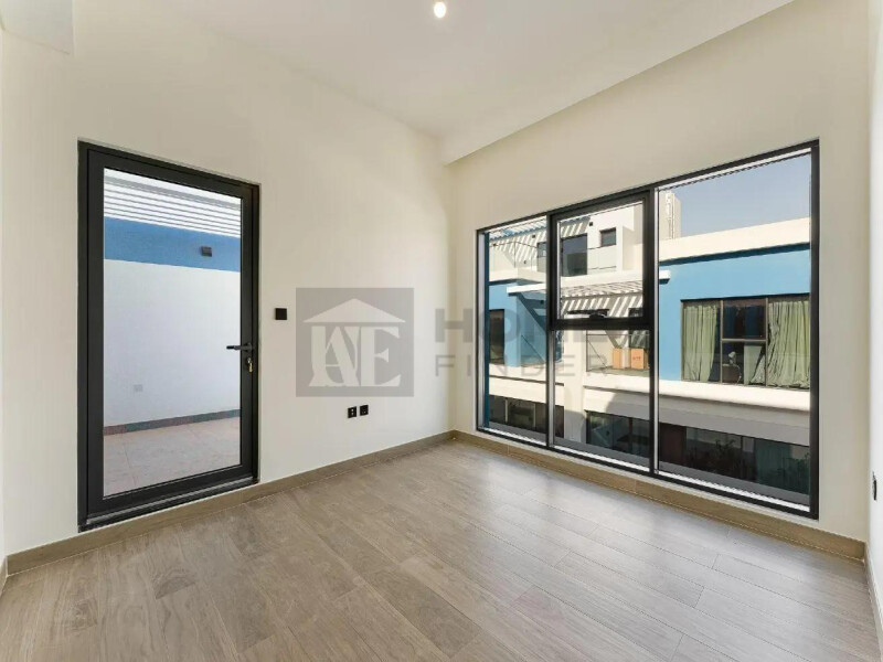 Townhouse for Rent in Damac Lagoons - Santorini 1, Dubai - CORNER END UNIT | LARGE LAYOUT |READY TO MOVE SOON at 200000 AED
