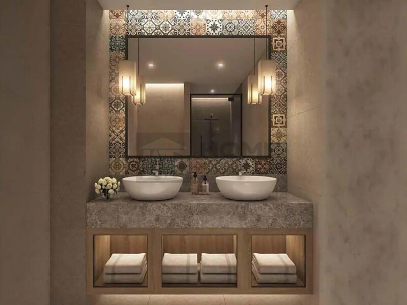 Townhouse for Rent in Damac Lagoons - Portofino, Dubai - 4BR Townhouse | Single Row | Prime Community at 170000 AED