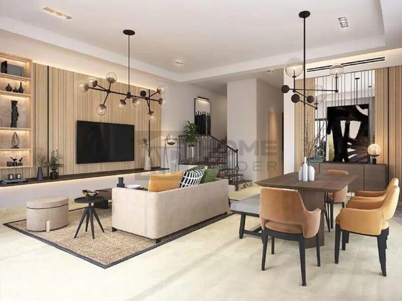 Townhouse for Rent in Damac Lagoons - Portofino, Dubai - 4BR Townhouse | Single Row | Prime Community at 170000 AED