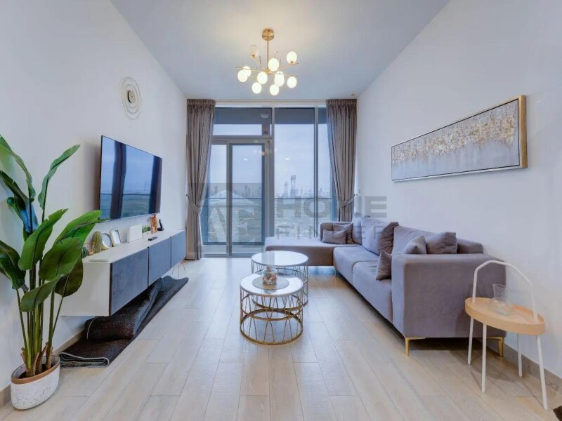 Apartment for Rent in Bloom Tower A - Jumeirah Village Circle, Dubai - Fully Furnished | Ready To Move | Exclusive at 75000 AED