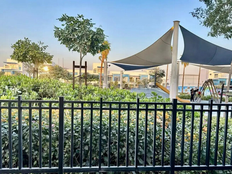 Townhouse for Rent in Damac Lagoons - Santorini 1, Dubai - Brand New | Fully Furnished | Upgraded Kitchen at 220000 AED