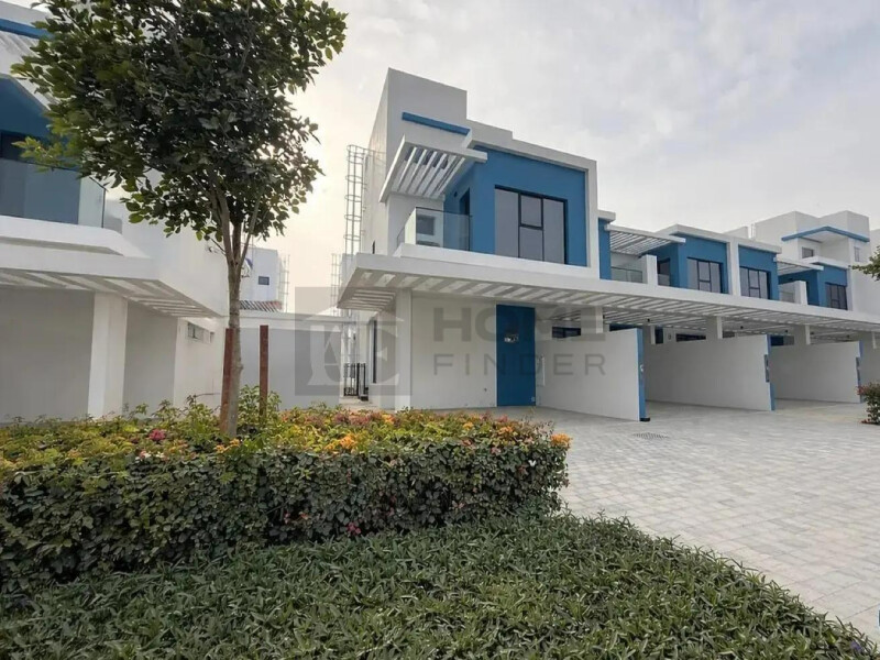 Townhouse for Rent in Damac Lagoons - Santorini 1, Dubai - Fully Furnished | Multiple Cheques | Ready to Move at 190000 AED