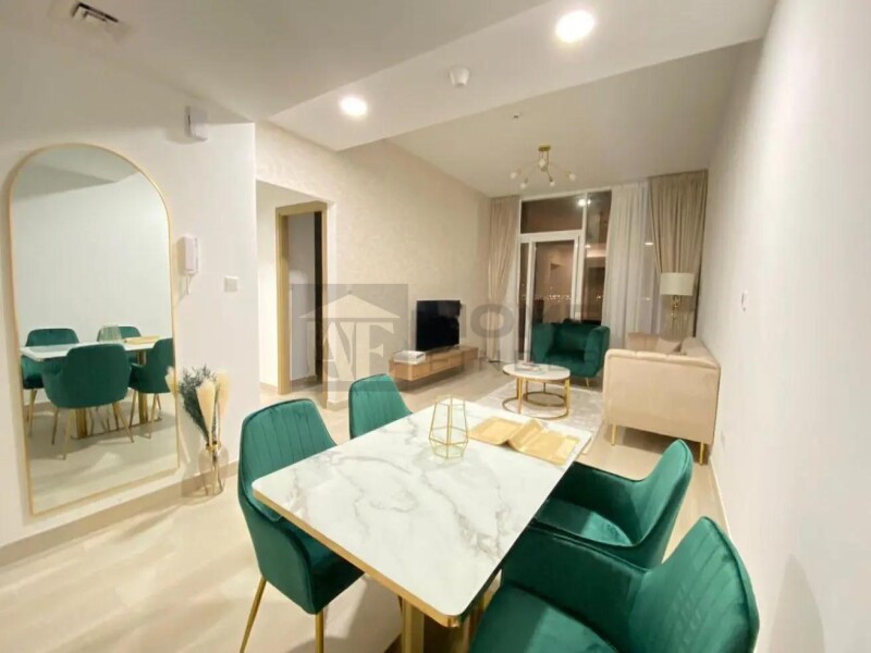 Apartment for Rent in Bloom Tower A - Jumeirah Village Circle, Dubai - Marina View | Fully Furnished | Move In Ready at 79999 AED