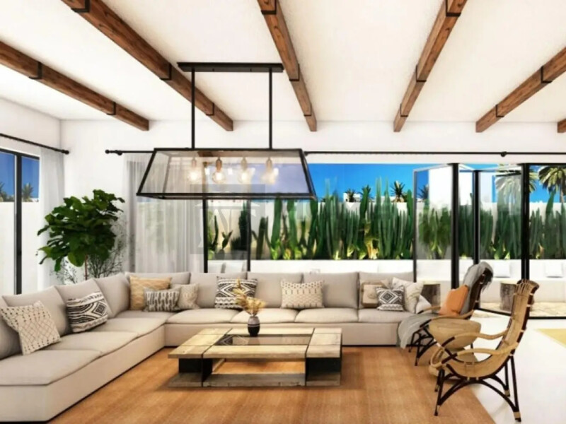 Townhouse for Rent in Damac Lagoons - Costa Brava 1, Dubai - 4 BEDS | SEMI FURNISHED | BRAND NEW at 160000 AED