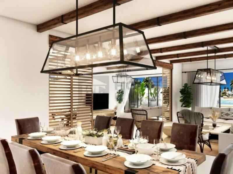 Townhouse for Rent in Damac Lagoons - Costa Brava 1, Dubai - 4 BEDS | SEMI FURNISHED | BRAND NEW at 160000 AED