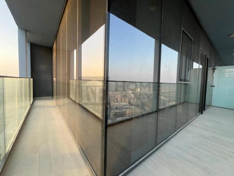 Apartment for Rent in Bloom Tower A - Jumeirah Village Circle, Dubai - Community View | Unfurnished 1BR| Ready to Move at 84999 AED