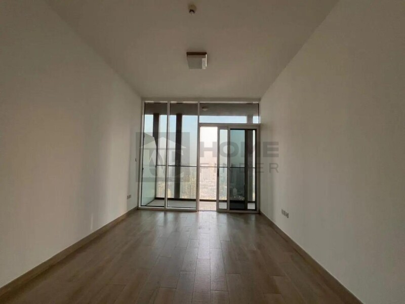 Apartment for Rent in Bloom Tower A - Jumeirah Village Circle, Dubai - Community View | Unfurnished 1BR| Ready to Move at 84999 AED