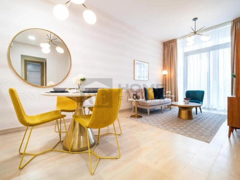 Apartment for Rent in Bloom Tower A - Jumeirah Village Circle, Dubai - HIGH FLOOR |UNFURNISHED | VACANT SOON at 110000 AED