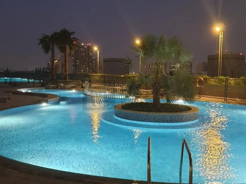 Apartment for Rent in Bloom Tower A - Jumeirah Village Circle, Dubai - HIGH FLOOR |UNFURNISHED | VACANT SOON at 110000 AED