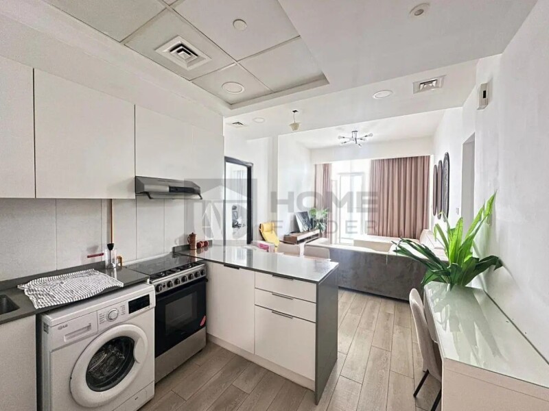 Apartment for Rent in Bloom Tower A - Jumeirah Village Circle, Dubai - Next to Exit | 2BHK + 1 Big Room | Furnished at 129000 AED