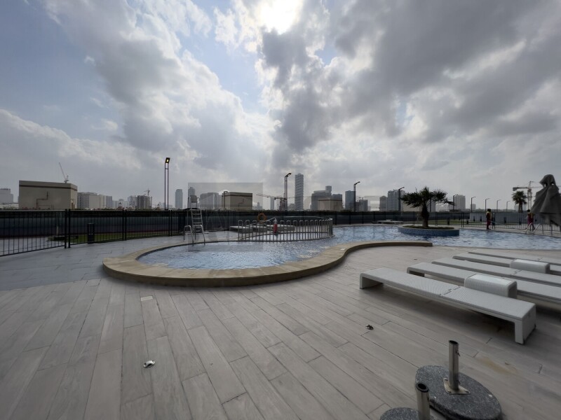 Apartment for Rent in Bloom Tower A - Jumeirah Village Circle, Dubai - Skyline View | Premium Quality | Ready to move at 129999 AED