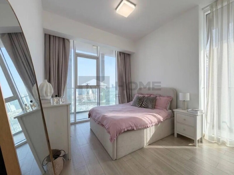 Apartment for Rent in Bloom Tower A - Jumeirah Village Circle, Dubai - Long L-shaped Balcony | UNFURNISHED | Vacant Soon at 138950 AED