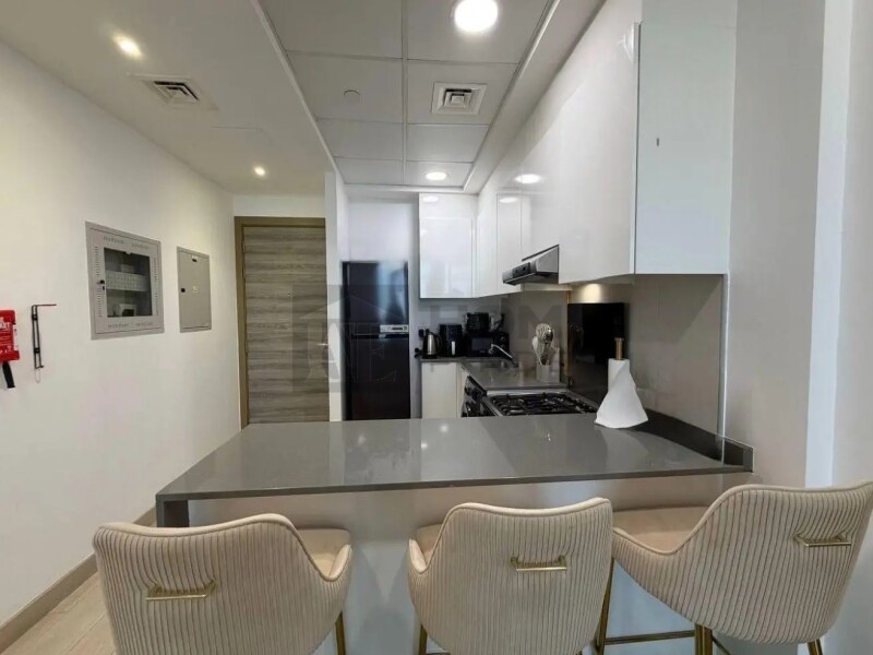 Apartment for Rent in Bloom Tower A - Jumeirah Village Circle, Dubai - Long L-shaped Balcony | UNFURNISHED | Vacant Soon at 138950 AED