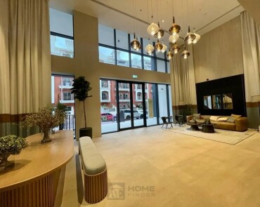 Furnished Studio | Rented Unit | Balcony | Investor Deal | Beverly Residence JVC