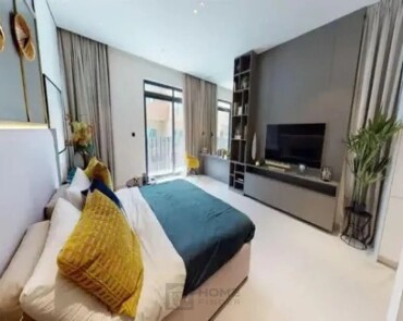 Fully Furnished Studio | Rented Unit | High ROI