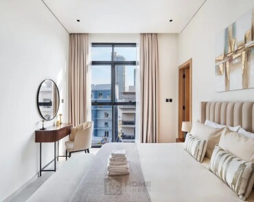 Unique Design and Cozy | Furnished | Hight ROI