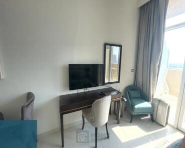 High Floor I Prime location Furnished
