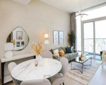STUNNING VIEW | HIGH FLOOR | FURNISHED