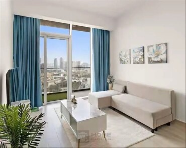 Apartment for Rent in Bloom Tower C - Jumeirah Village Circle, Dubai - Well Maintained | Skyline Views | Spacious at 69000 AED