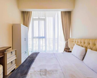 Apartment for Rent in Bloom Tower C - Jumeirah Village Circle, Dubai - Unfurnished | High Floor | Modern Layout at 80000 AED