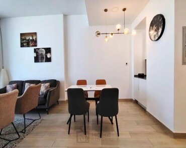 Apartment for Rent in Bloom Tower C - Jumeirah Village Circle, Dubai - Pool View | High Floor |Furnished | Flexible Terms at 85000 AED