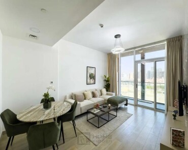 Fully Furnished | Near Exit | Huge Corner Balcony